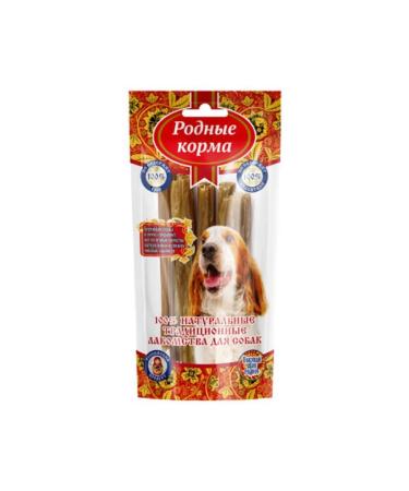 Native feeds Traditional treats for dogs of Tregov beef 60g