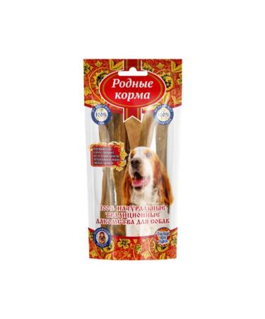Native feeds Traditional treats for dogs Beef shirt 65g