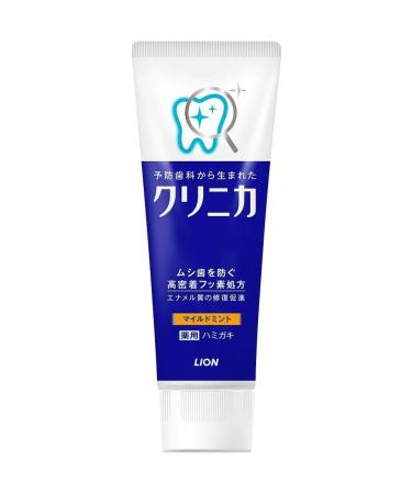 LION Clinica Mind Mint Japanese toothpaste aroma of mint 130g