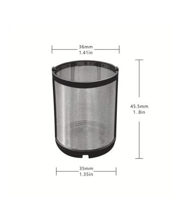 Metal internal filter - Buy Online on GoSupps.com