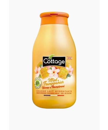 Cottage Moisturizing honey and franjipani milk 250 ml