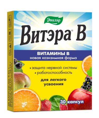 Evalar Vitera B 30 pcs