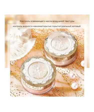 Hojo Face powder crumbly waterproof matting tone 03# - Buy Online on GoSupps.com