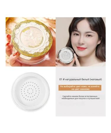 Hojo Face powder crumbly waterproof matting tone 03# - Buy Online on GoSupps.com