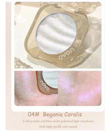 novo Highlighter for the face scattered tone 01# - Buy Online on GoSupps.com