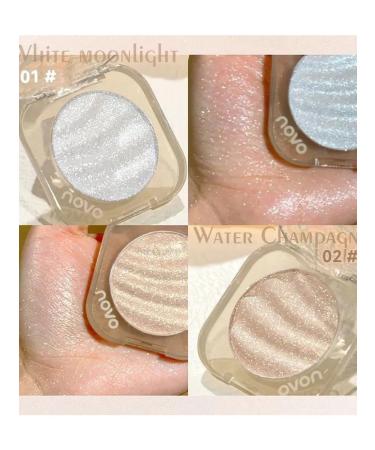novo Highlighter for the face scattered tone 03# - Buy Online on GoSupps.com