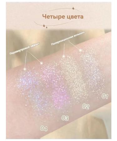 novo Highlighter for the face is crumbly tone 04# - Buy Online on GoSupps.com