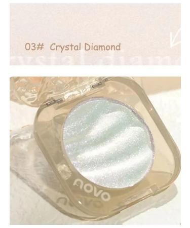 novo Highlighter for the face is crumbly tone 04# - Buy Online on GoSupps.com