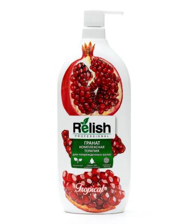 Artdomenico Relief Prof Tropical Shampoo Pomegranate 1300ml - Buy Online on GoSupps.com