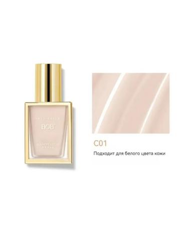 bob Moisturizing tonal face cream 30 ml tone C01 - Buy Online on GoSupps.com