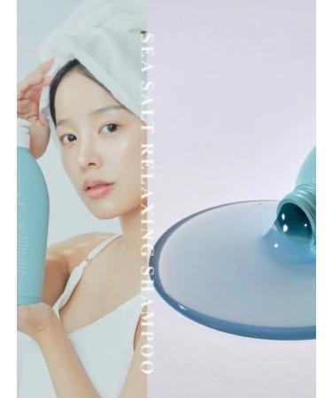 DrBio Relaxing shampoo with sea salt 750 ml - Buy Online on GoSupps.com