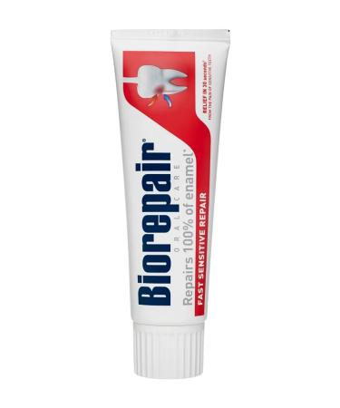 Biorepair Toothpaste Biovo -Revoist Fast Sensitive Repair 75 ml - Buy Online on GoSupps.com