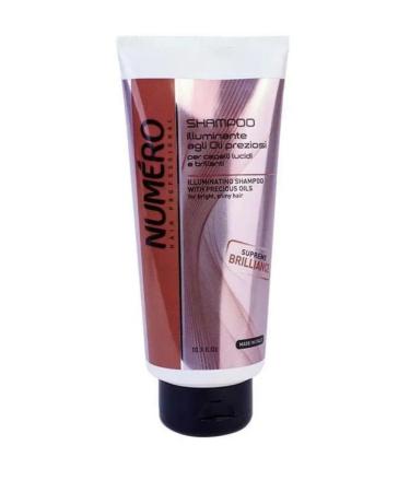 NUMERO Supreme brilliance shampoo with argan oil 300ml 300ml - Buy Online on GoSupps.com