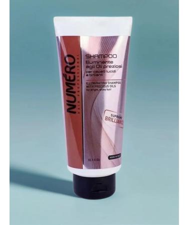 NUMERO Supreme brilliance shampoo with argan oil 300ml 300ml - Buy Online on GoSupps.com