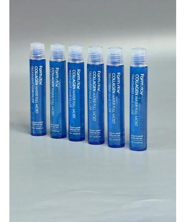 Amina BEAUTY cosmetics Restoring filler with collagen - 10 pcs for hair - Buy Online on GoSupps.com