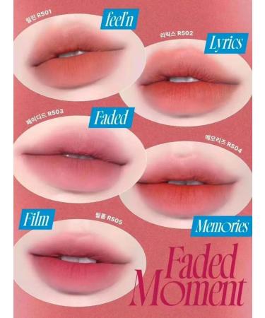 FWEE Blue lips and cheeks powder lipstick RS01#Feel'N - Buy Online on GoSupps.com