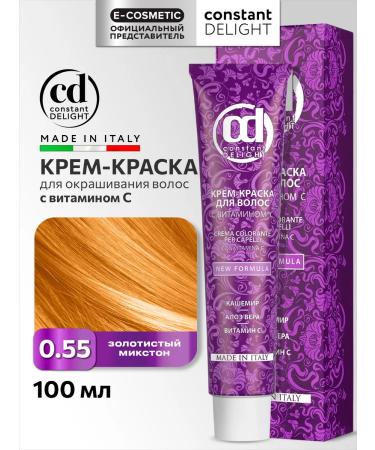 CONSTANT DELIGHT Hair dye with vitamin C 0.55 Microna 100 ml