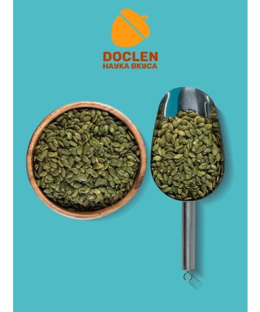 Doclen Science of Taste Seeds of pumpkin peeled raw 500g - Buy Online on GoSupps.com