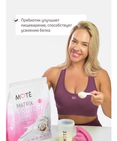 Mote Protein with collagen complex 1800 coconut - Buy Online on GoSupps.com