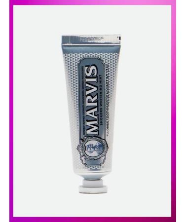 Marvis Smokers Whitening Mint's toothpaste