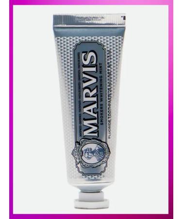 Marvis Smokers Whitening Mint's toothpaste - Buy Online on GoSupps.com