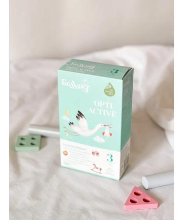 Bellakt Mixture of children's dry dairy Opti Active 3 for 1 year - Buy Online on GoSupps.com