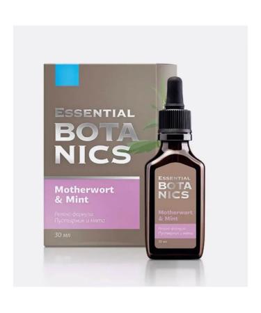 The power of Siberia is health Motherwort and mint