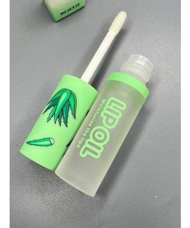 Amina BEAUTY cosmetics Moisturizing lip gloss with collagen and aloe extract - Buy Online on GoSupps.com