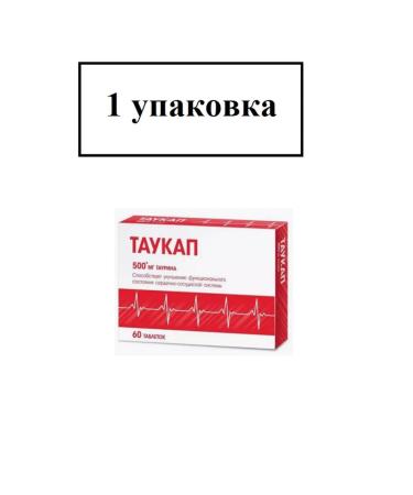Evalar Taukap Taurin 500 mg Tab 60 pcs-1u