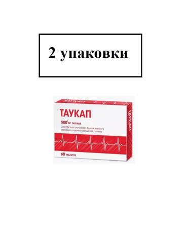 Evalar Taukap Taurin 500 mg Tab 60 SP-2UP