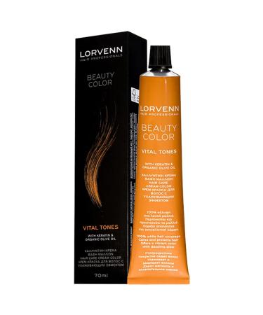 LORVENN HAIR PROFESSIONALS Persistent Hair Cream Beauty Color 10