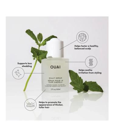 OUAI Fuller hair scalp serum 60ml - Buy Online on GoSupps.com