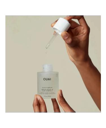 OUAI Fuller hair scalp serum 60ml - Buy Online on GoSupps.com