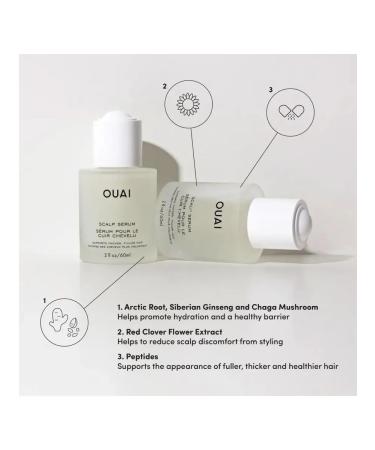 OUAI Fuller hair scalp serum 60ml - Buy Online on GoSupps.com