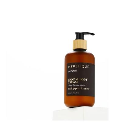 laPOETIQUE Perfumed hand and body cream with aroma of black pepper - Buy Online on GoSupps.com