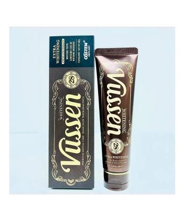 VUSSEN Toothpaste (80g) Extra Whitening 28 STEP-BY-STEP-Products - Buy Online on GoSupps.com