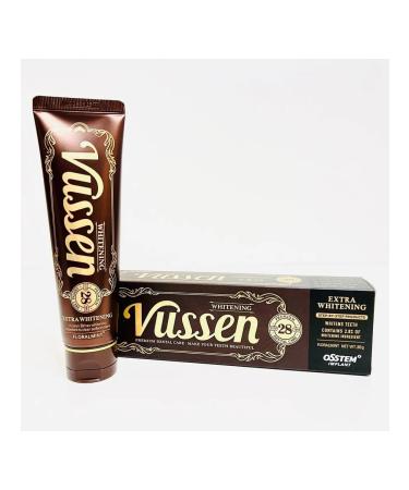 VUSSEN Toothpaste (80g) Extra Whitening 28 STEP-BY-STEP-Products - Buy Online on GoSupps.com