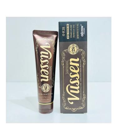 VUSSEN Toothpaste (80g) Extra Whitening 28 STEP-BY-STEP-Products - Buy Online on GoSupps.com