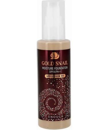 ENOUGH Inaf Gold Snil Moisture Tonal Cream Tone 13 100ml