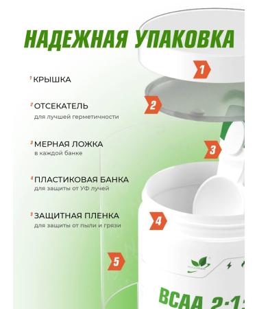 NaturalSupp VSAA 2 1 1 Bzaa 2 1 1 Sports nutrition powder 200 g - Buy Online on GoSupps.com