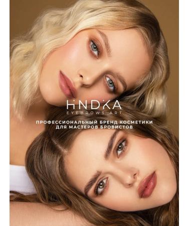 NOVEL HINDIKA Hindika Toning Brow Refresh eyebrow tinted - Buy Online on GoSupps.com