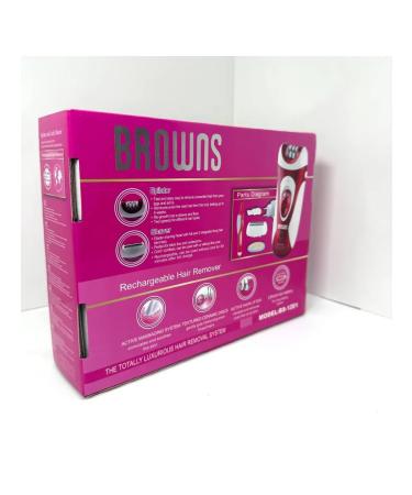 BROWNS Female Epiprator Trimmer 3 in 1 - Buy Online on GoSupps.com
