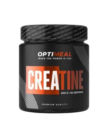 OptiMeal Creatine Monohydrate Creatine MonohyDrate 200 g without taste - Buy Online on GoSupps.com