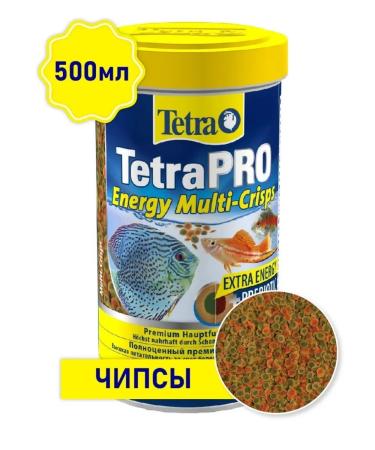 TETRA Energy Multi-Crisps Fish Fish Aquarium 500 ml chips