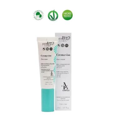 PUROBIO Bio cream for oily skin 30 ml