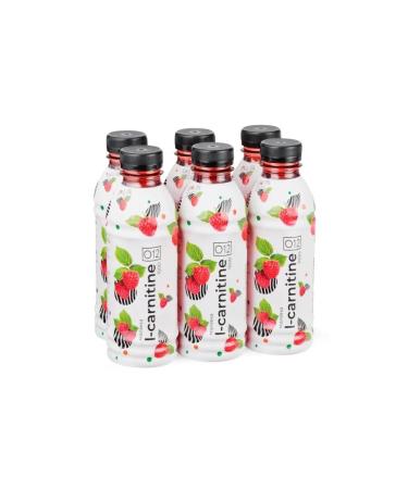 O12 L-Carnitine Raspberry 6 pcs 500 ml - Buy Online on GoSupps.com