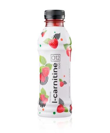 O12 L-Carnitine Raspberry 6 pcs 500 ml - Buy Online on GoSupps.com