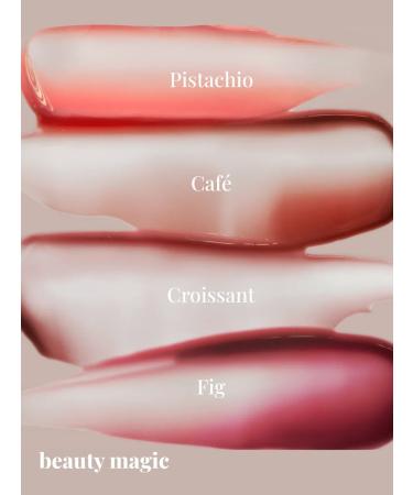 Beauty magic Oil lip gloss with a touch of CAFE (beige nude) - Buy Online on GoSupps.com
