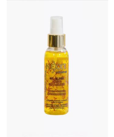 NEXXT Professional Hair elixir Infutable drops of amber 100 ml - Buy Online on GoSupps.com