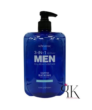 Princess Korea Male shampoo for hair and body perfumed gel - Buy Online on GoSupps.com